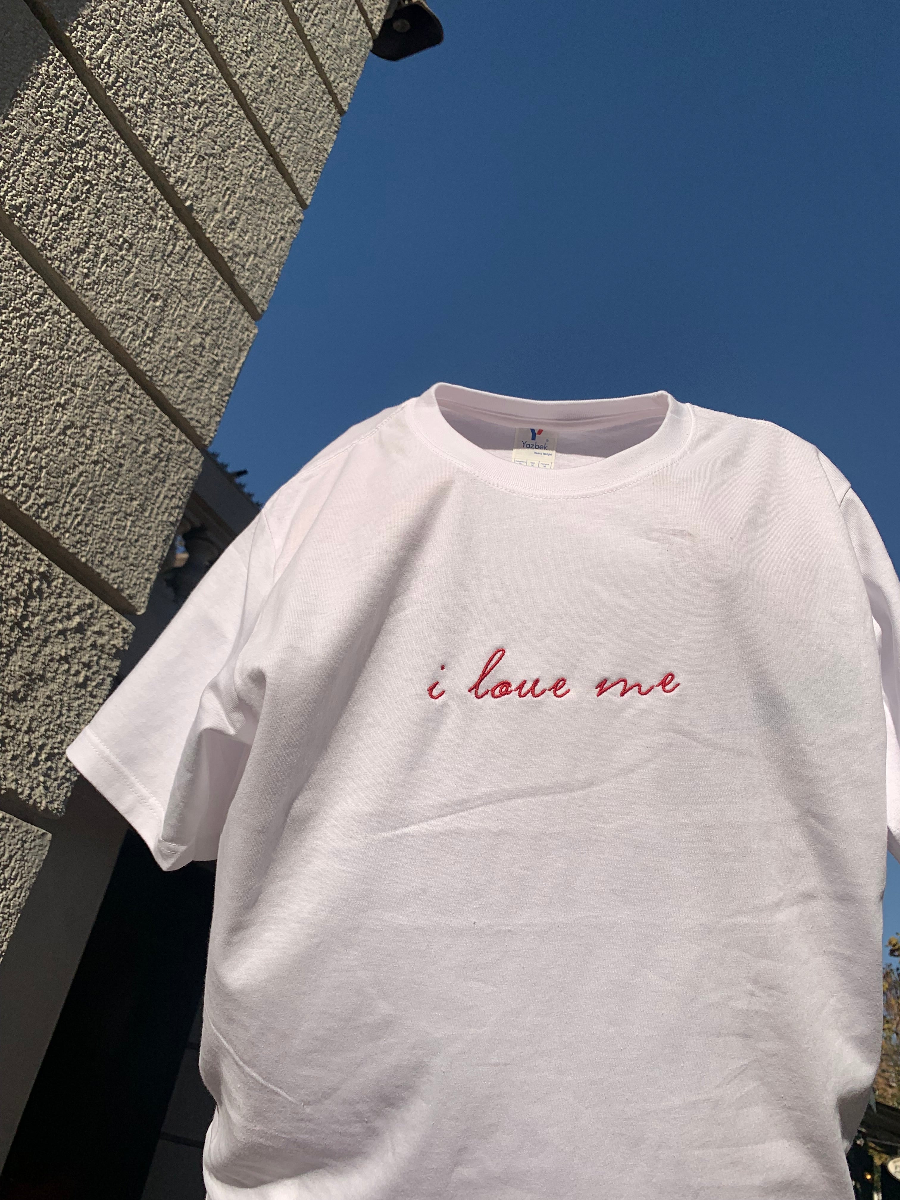 polera I love me 💖
