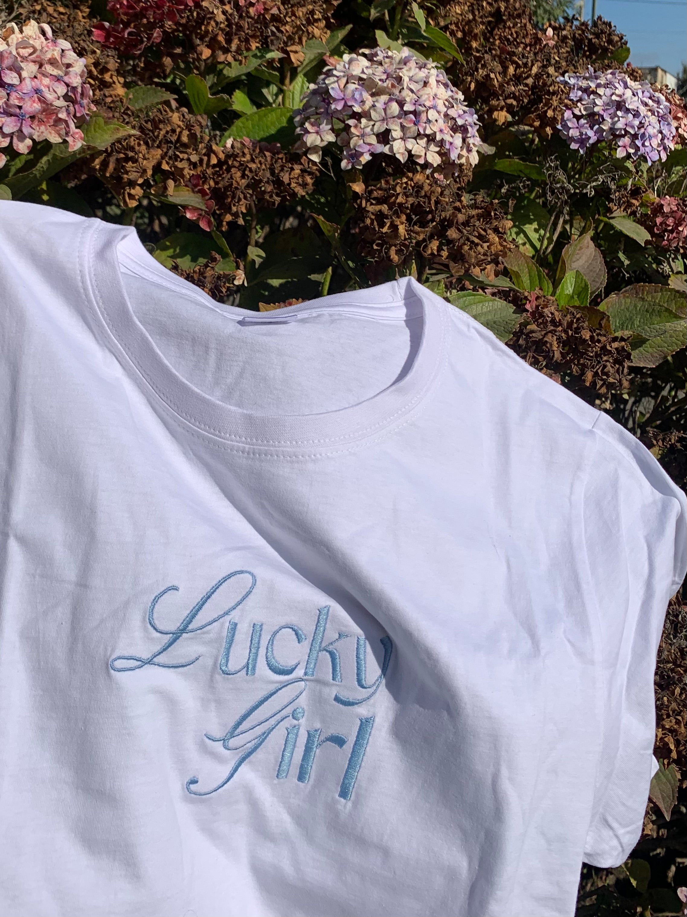 Lucky girl tee