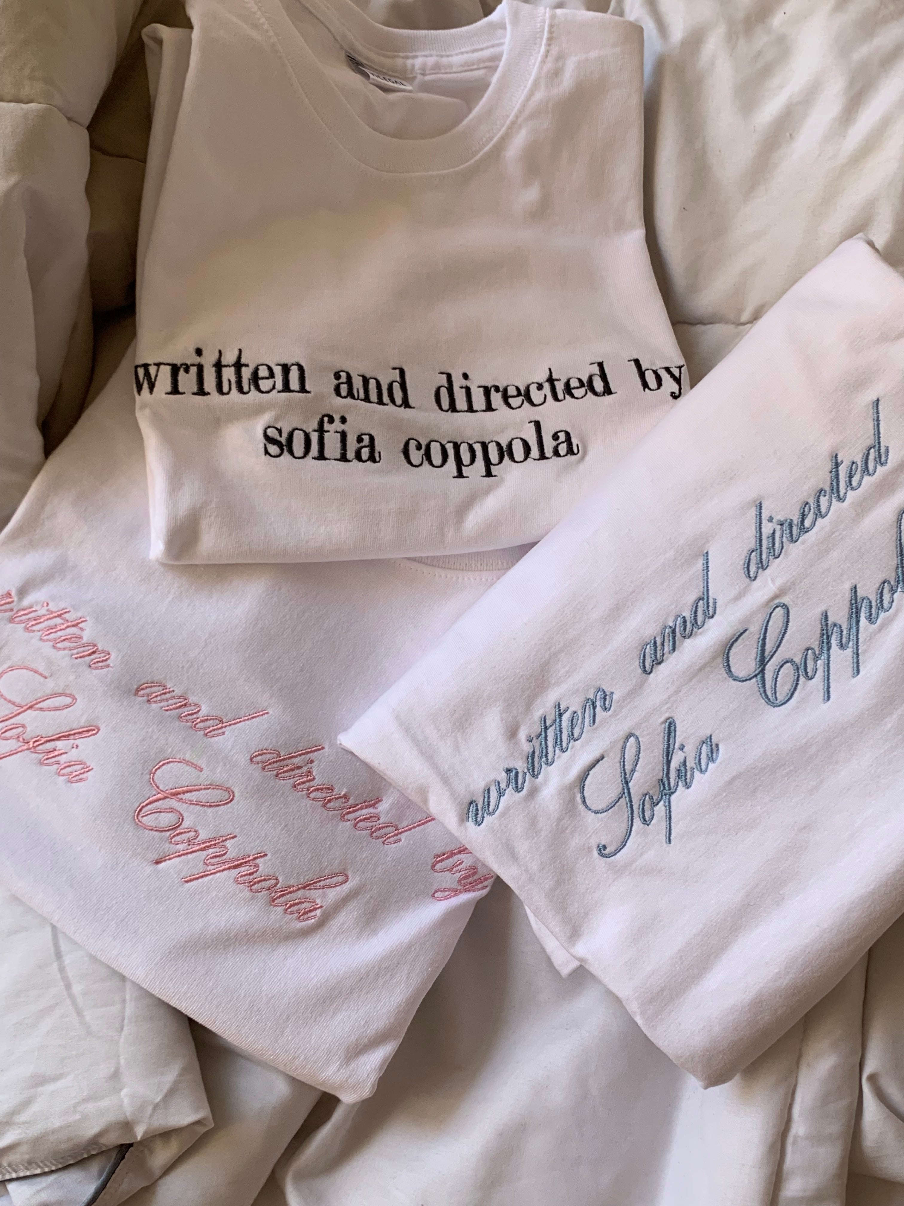 written and directed by Sofia Coppola