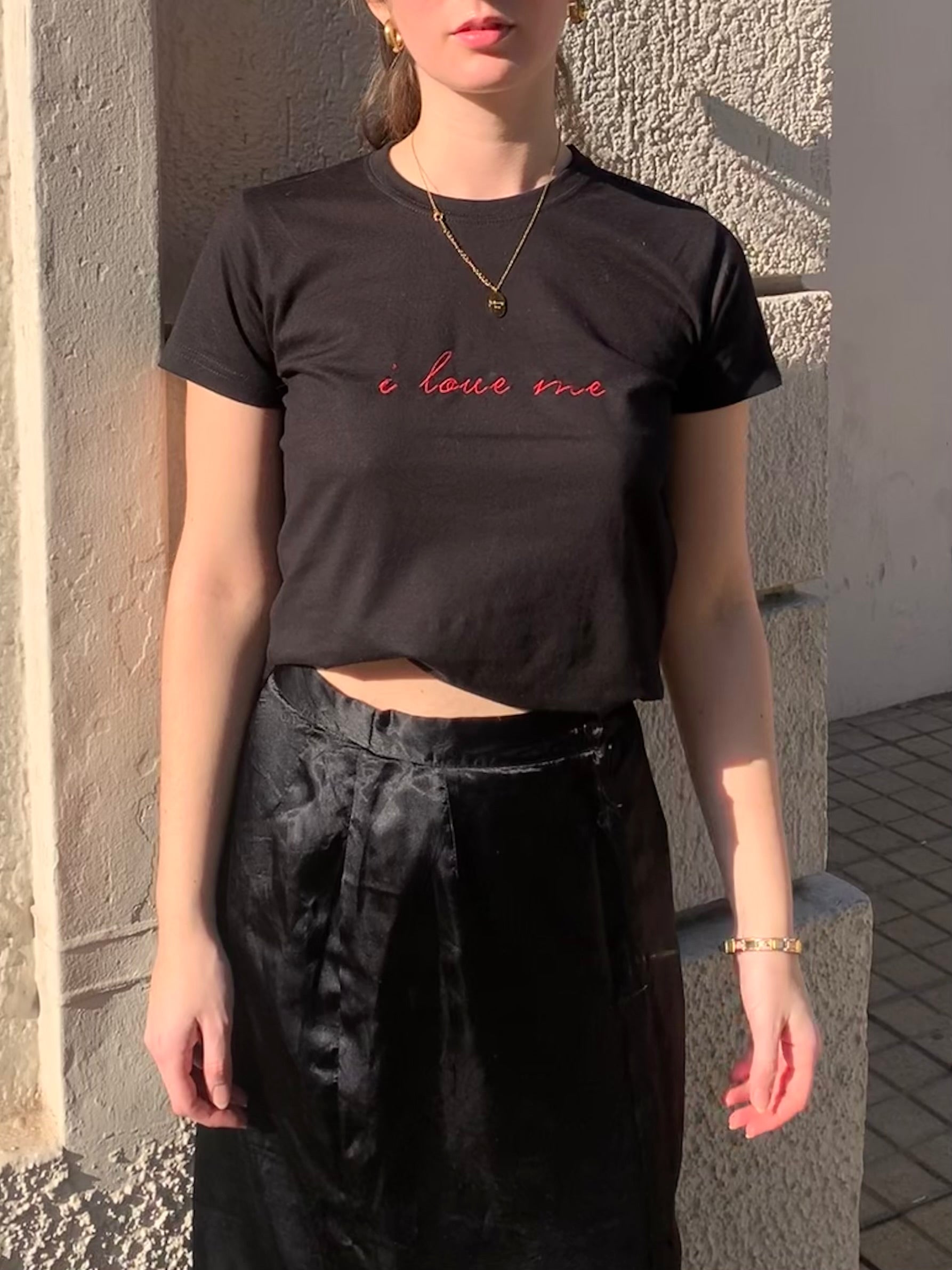 polera I love me 💖