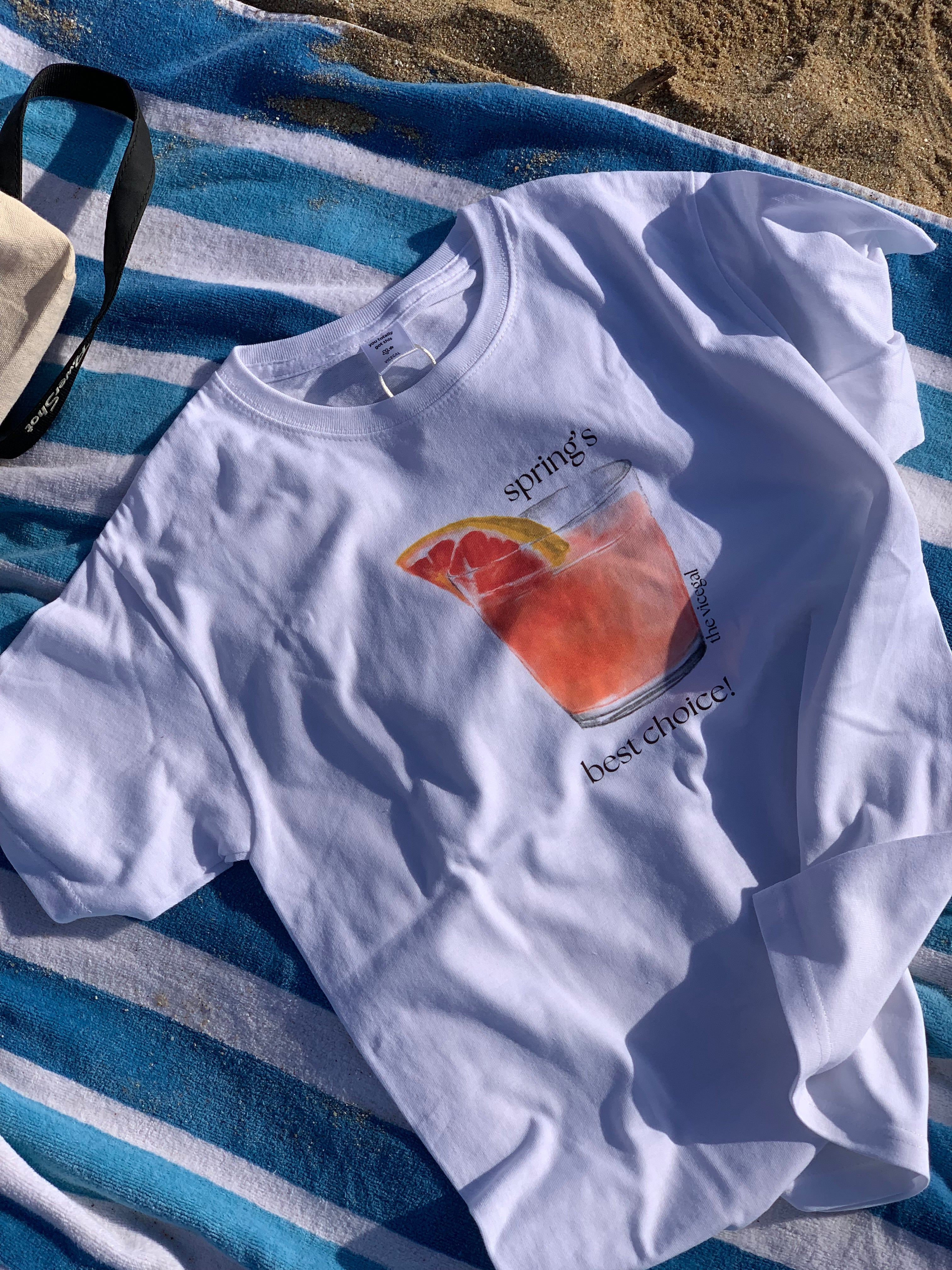 polera Primavera in Bicchiere