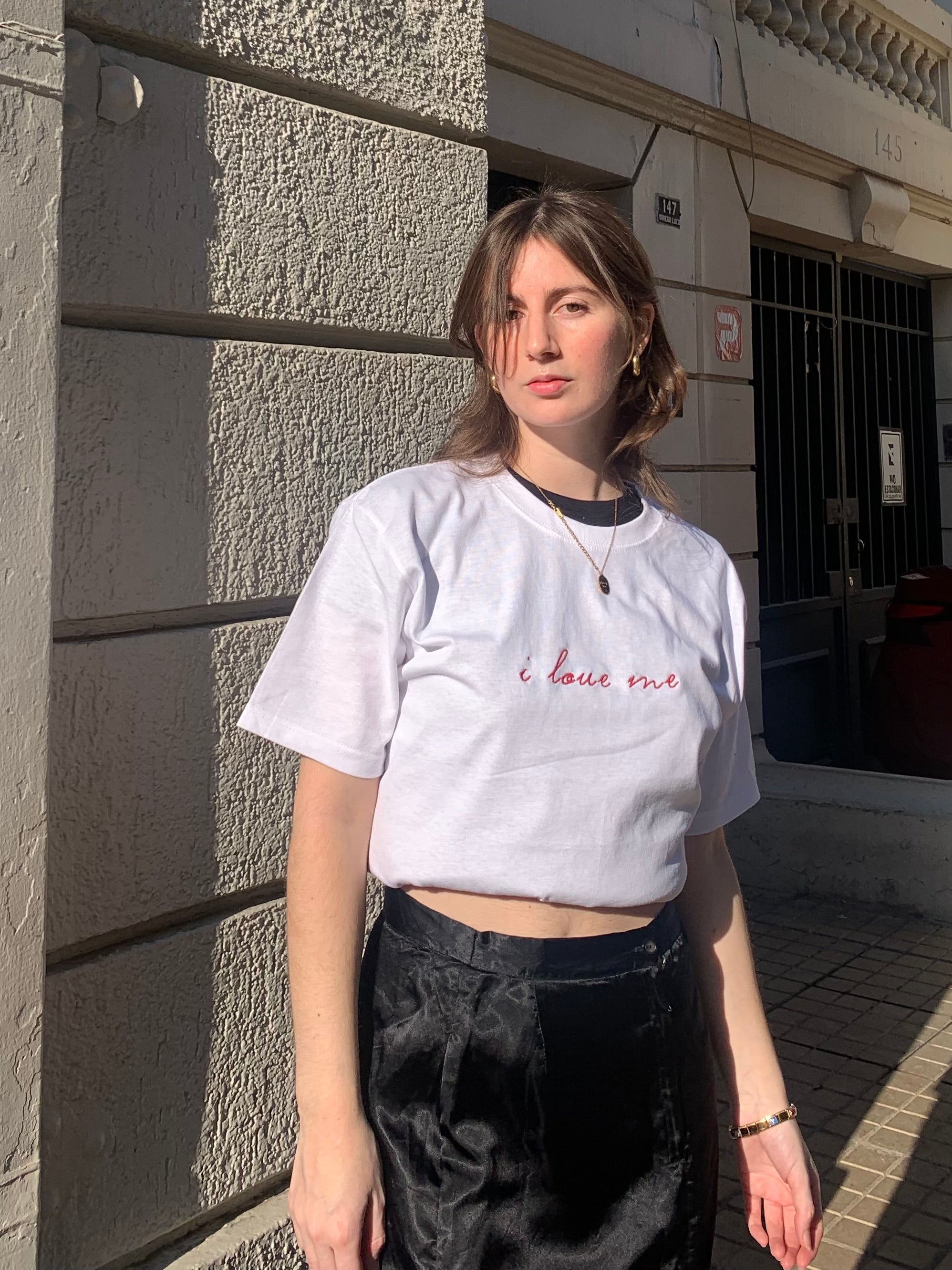 polera I love me 💖
