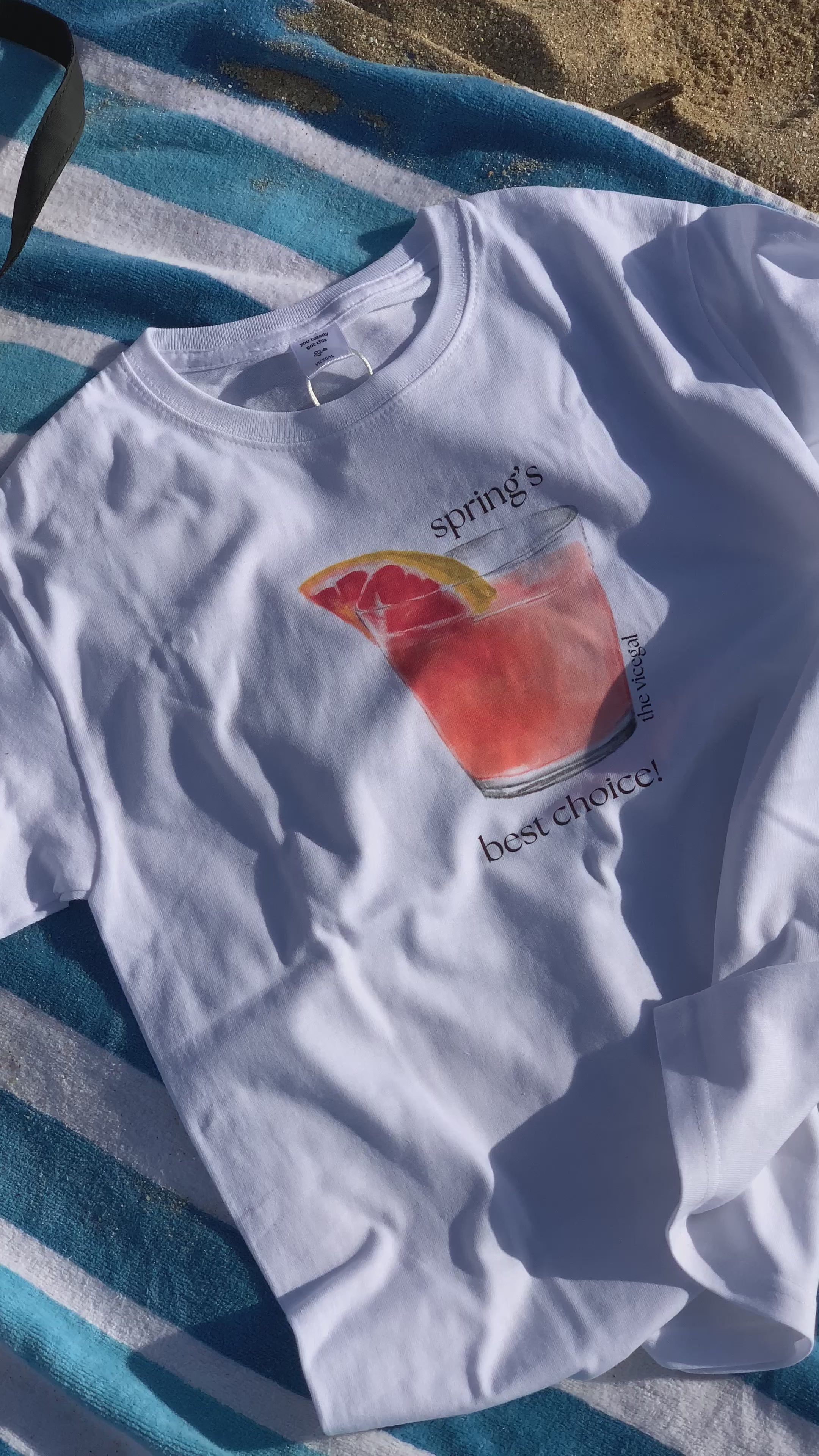 polera Primavera in Bicchiere